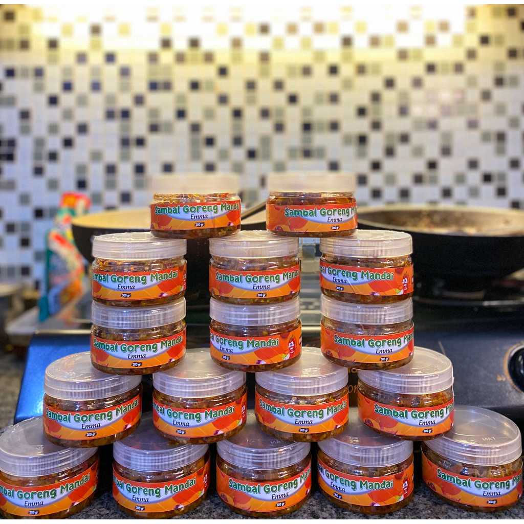 

sambal goreng mandai 300gr