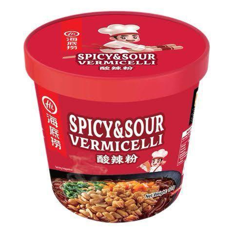 

Haidilao Bihun Instan Spicy & Sour Vermicelli 127g