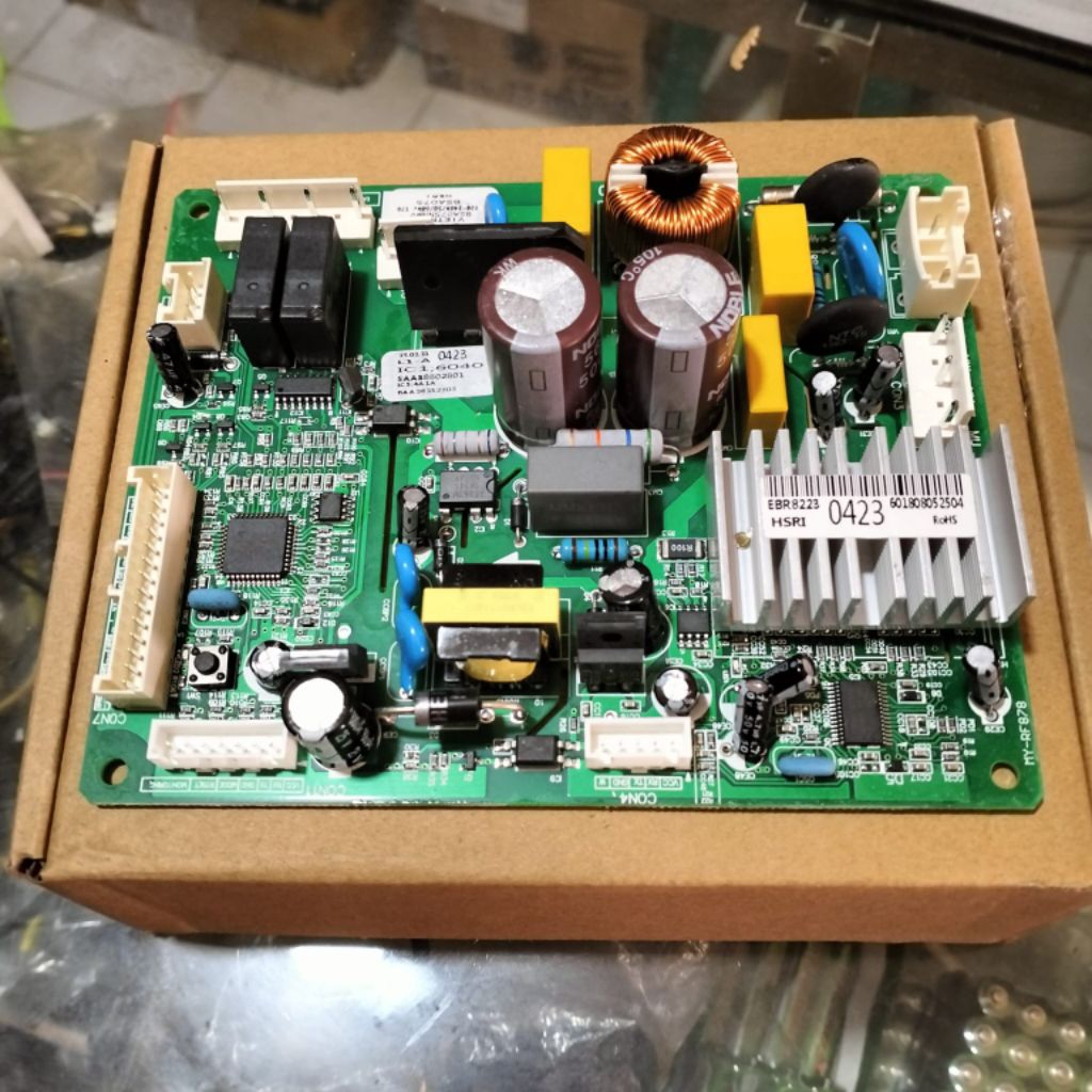 modul Kulkas LG 2 pintu inverter EBR 82230423