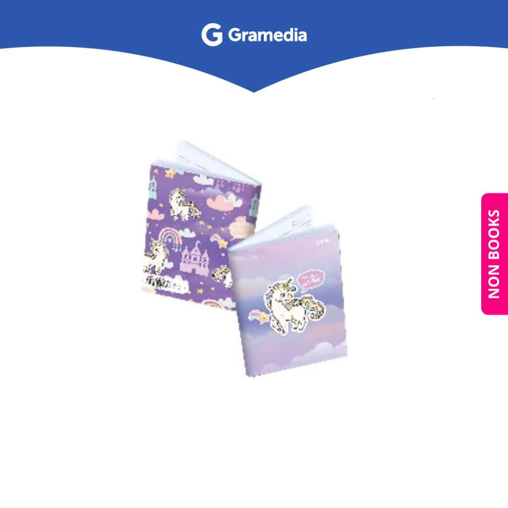 

Gramedia Depok - ESTUDEE I KWARTO 58 UNICORN ISI 10