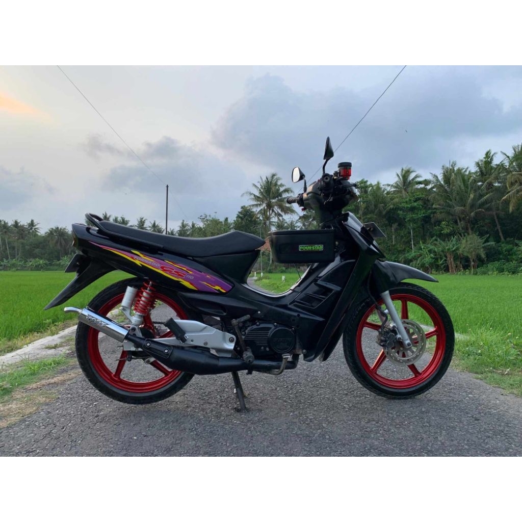 Knalpot KYX tornado GS/GX model silincer ninja KYX racing