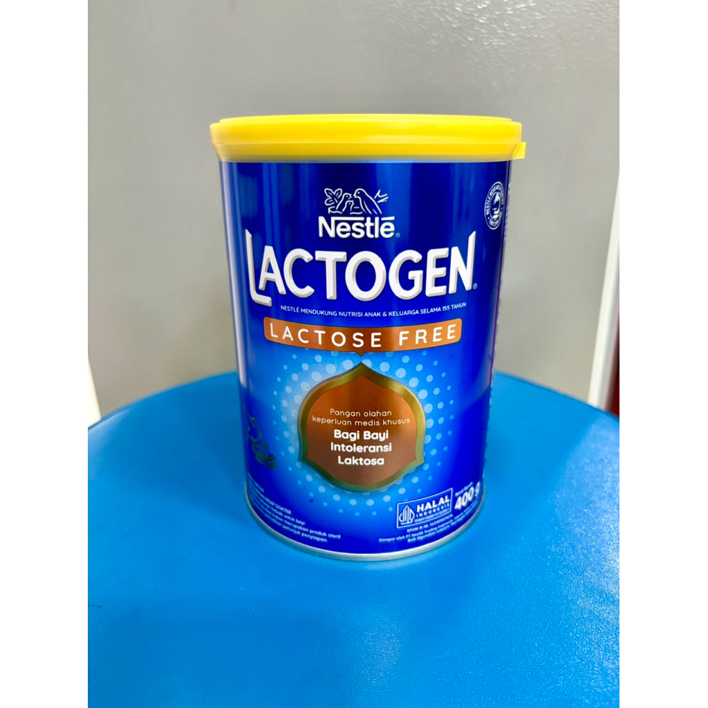 

LACTOGEN LACTOSE FREE 400gr