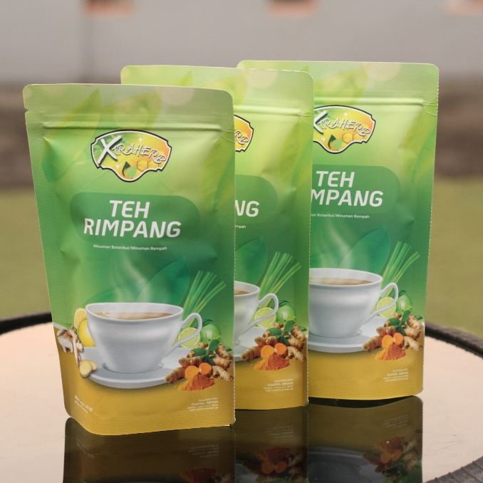

[Paket 3 Pcs] Teh Rimpang Xtraherb Imunobooster Detox Ala JSR Celup Rempah Diet Herbal