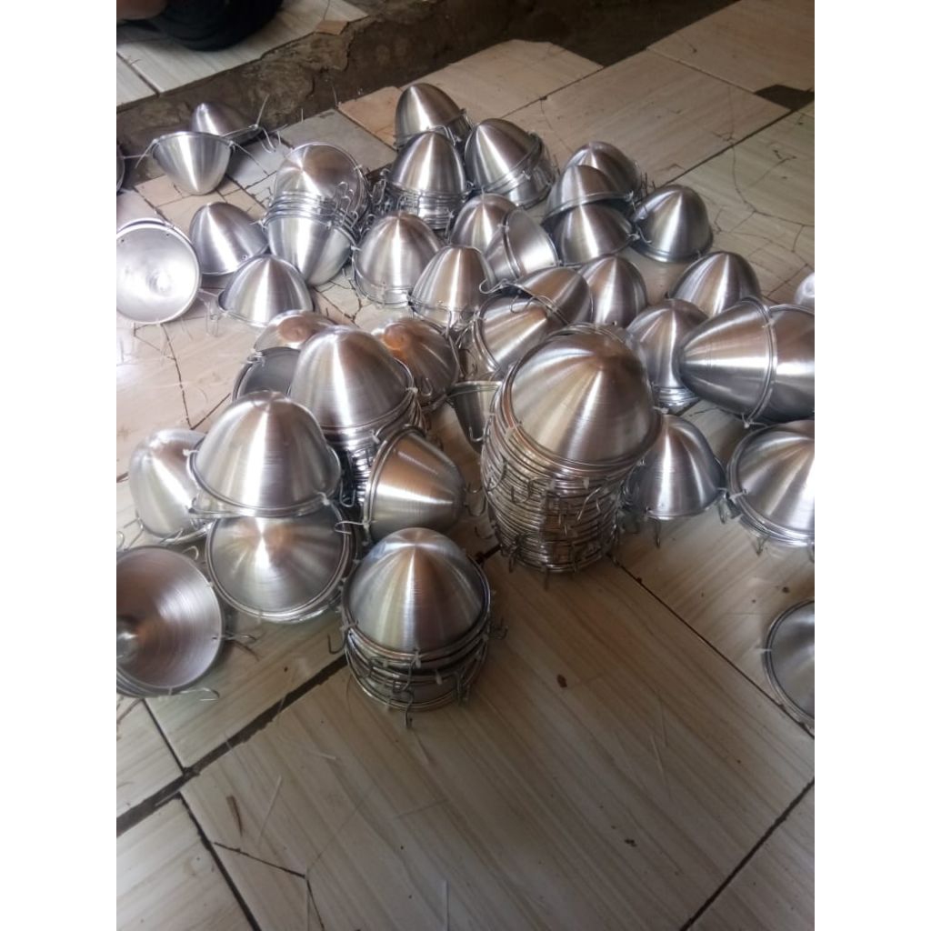 wadah pakan ayam 20 Pcs tempat pakan ayam batok pakan ayam