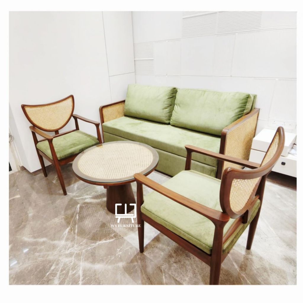 kursi tamu minimalis kayu jati, kursi tamu kayu jati, sofa tamu minimalis kayu jati