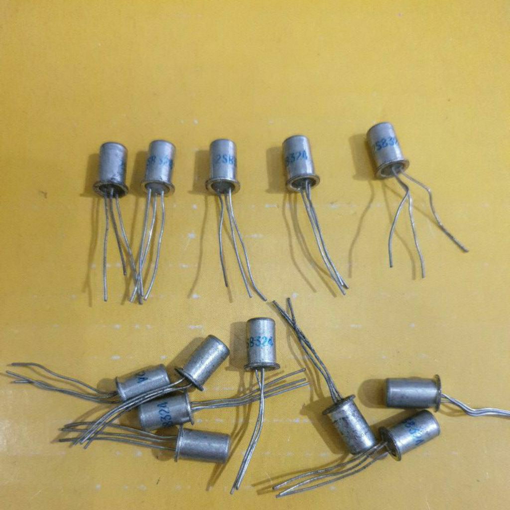 TRANSISTOR  GERMANIUM B 324 - ASLI ORIGINAL