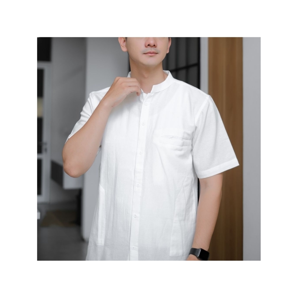kemeja Koko pria dewasa/kemeja muslim pria/Koko pria