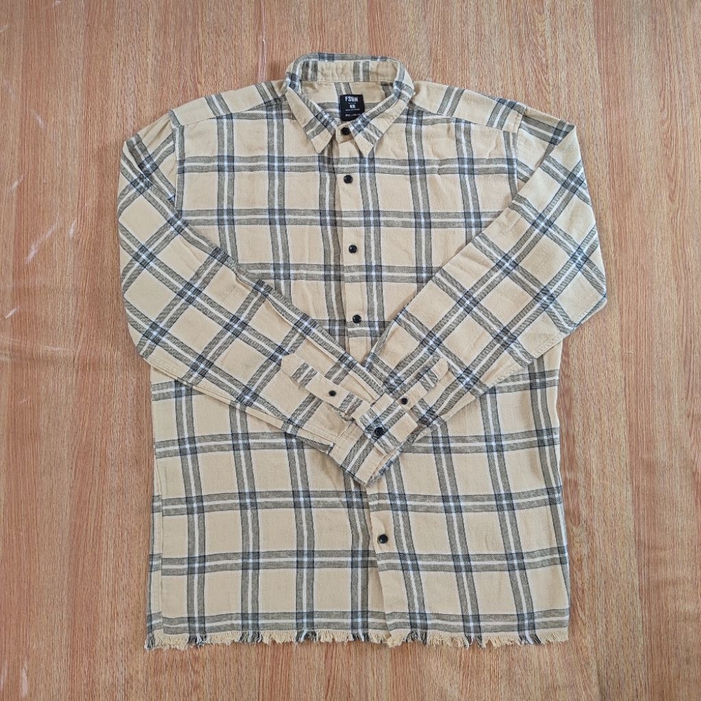 Kemeja Fsbn Long Sleeve Shirt - Original