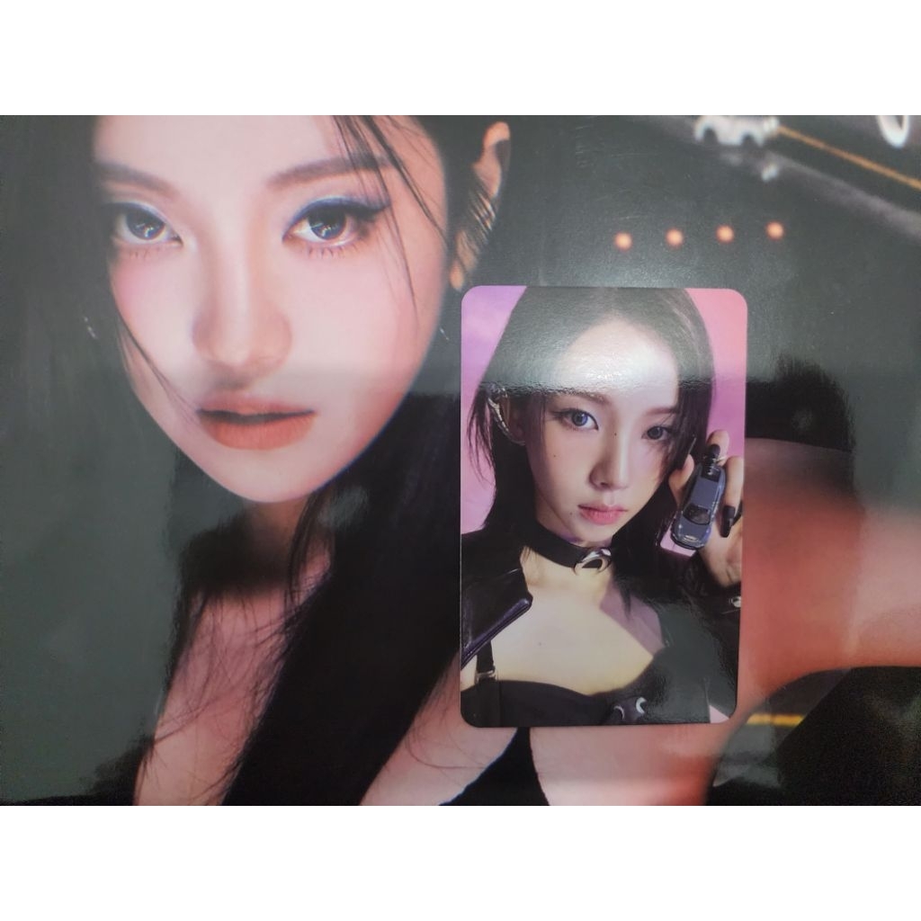 Photocard Karina Aespa Drama Photobook PC Karina