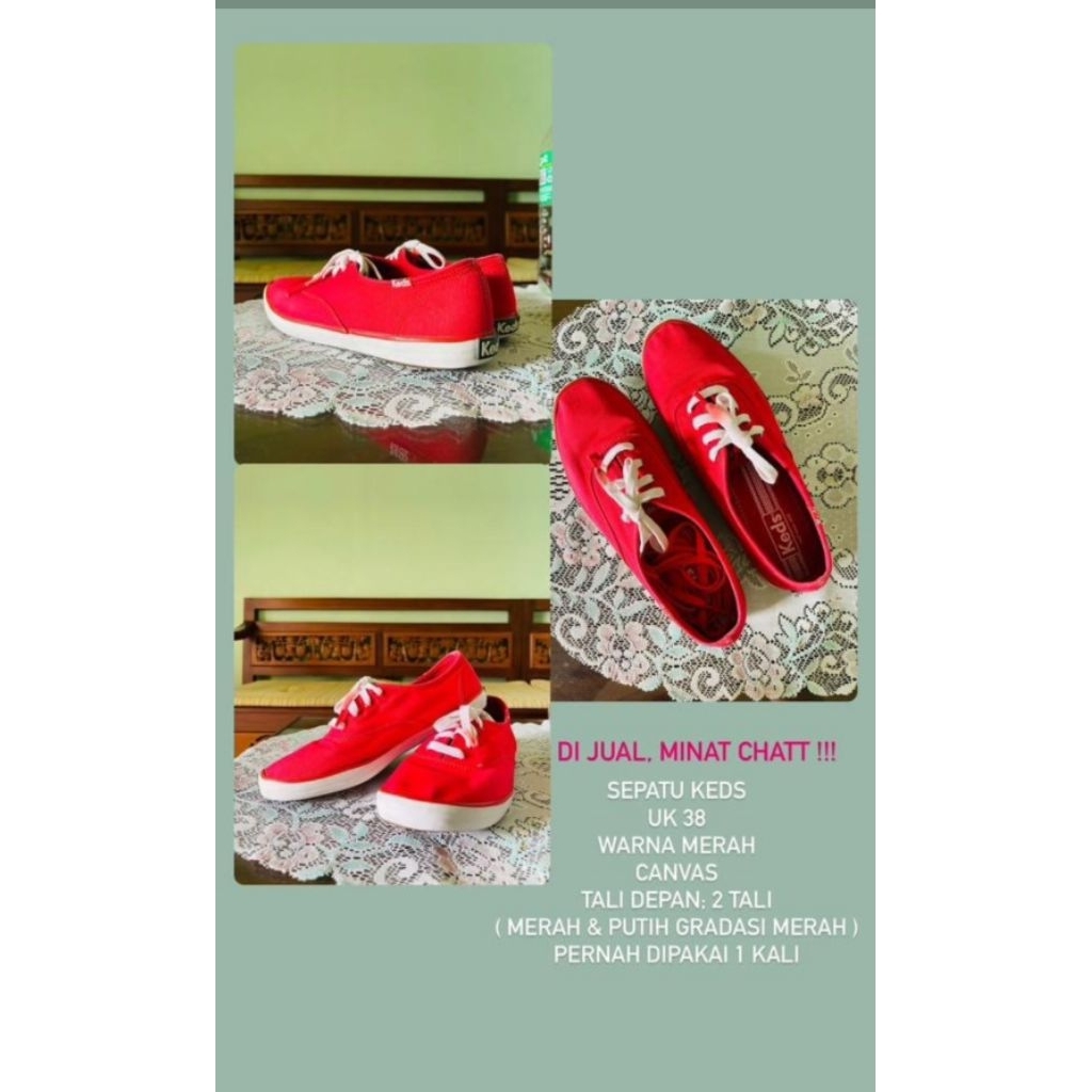 Preloved sepatu Keds