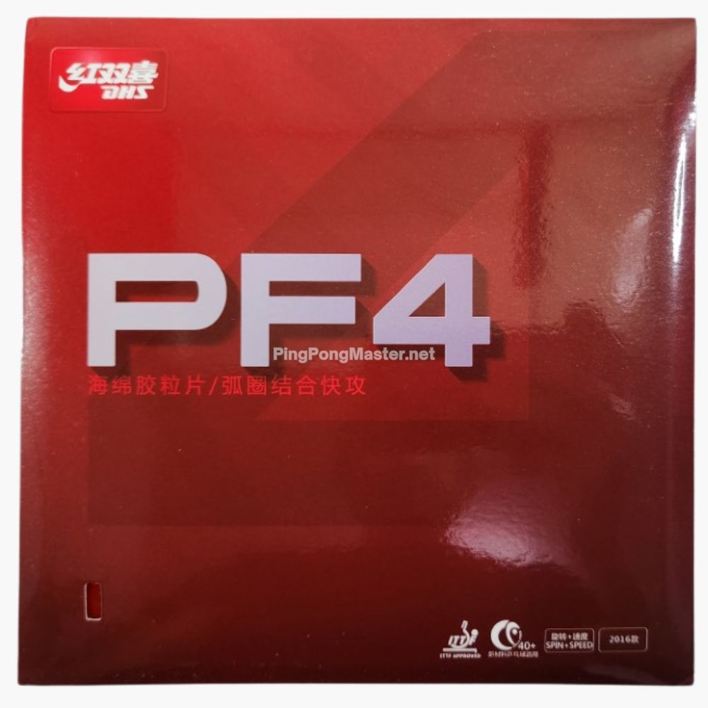DHS PF4 - Karet Pingpong Bet Tenis Meja
