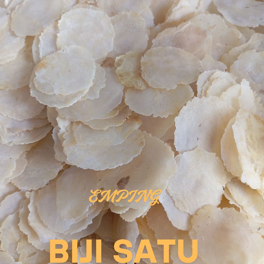 

EMPING biji satu setengah kering berat 1kg