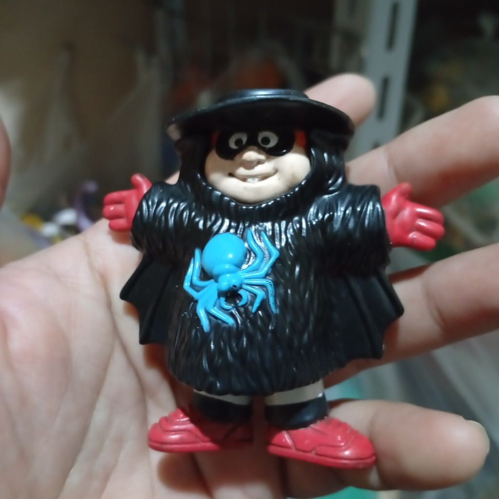 happy meal toys halloween 1995 hamburglar bat costume