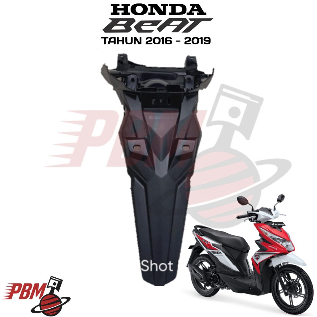 Spakbor Belakang Motor Honda BeAT ESP DIGITAL / BEAT ECO 2016 - 2019 PNP BEAT STREET 2016 2017 2018 