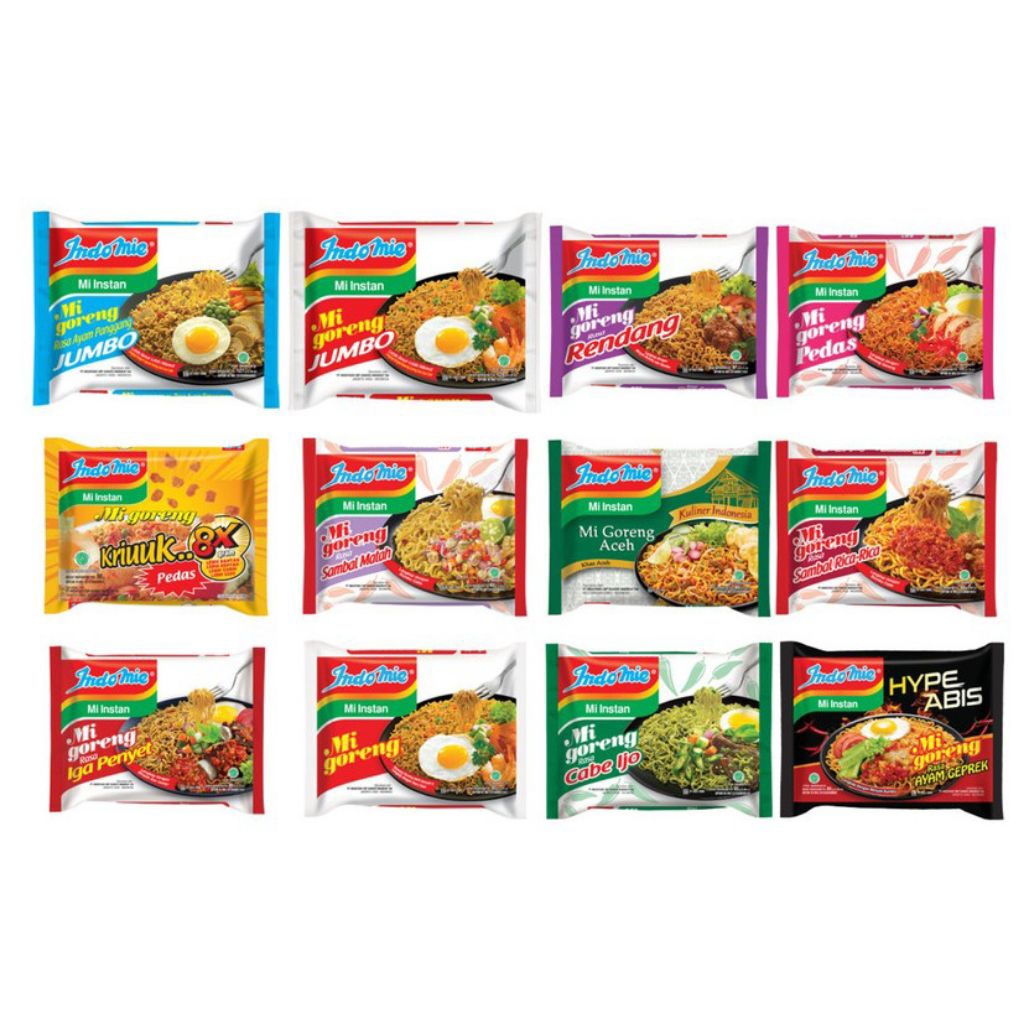 

Indomie Mi Instant All Variant / Mie Instan
