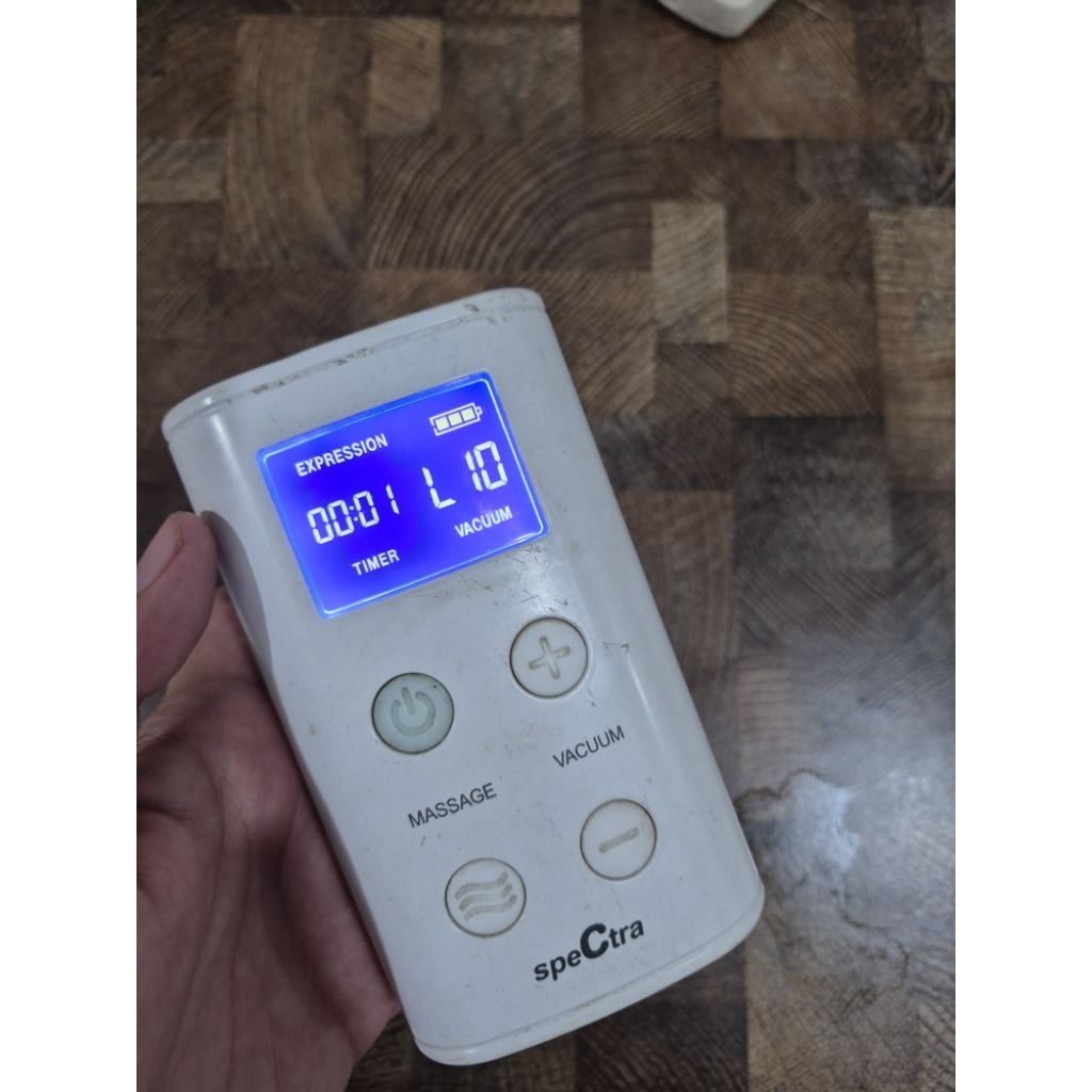 Pompa Spectra 9 Plus - Hanya mesin saja (Masih menyala)