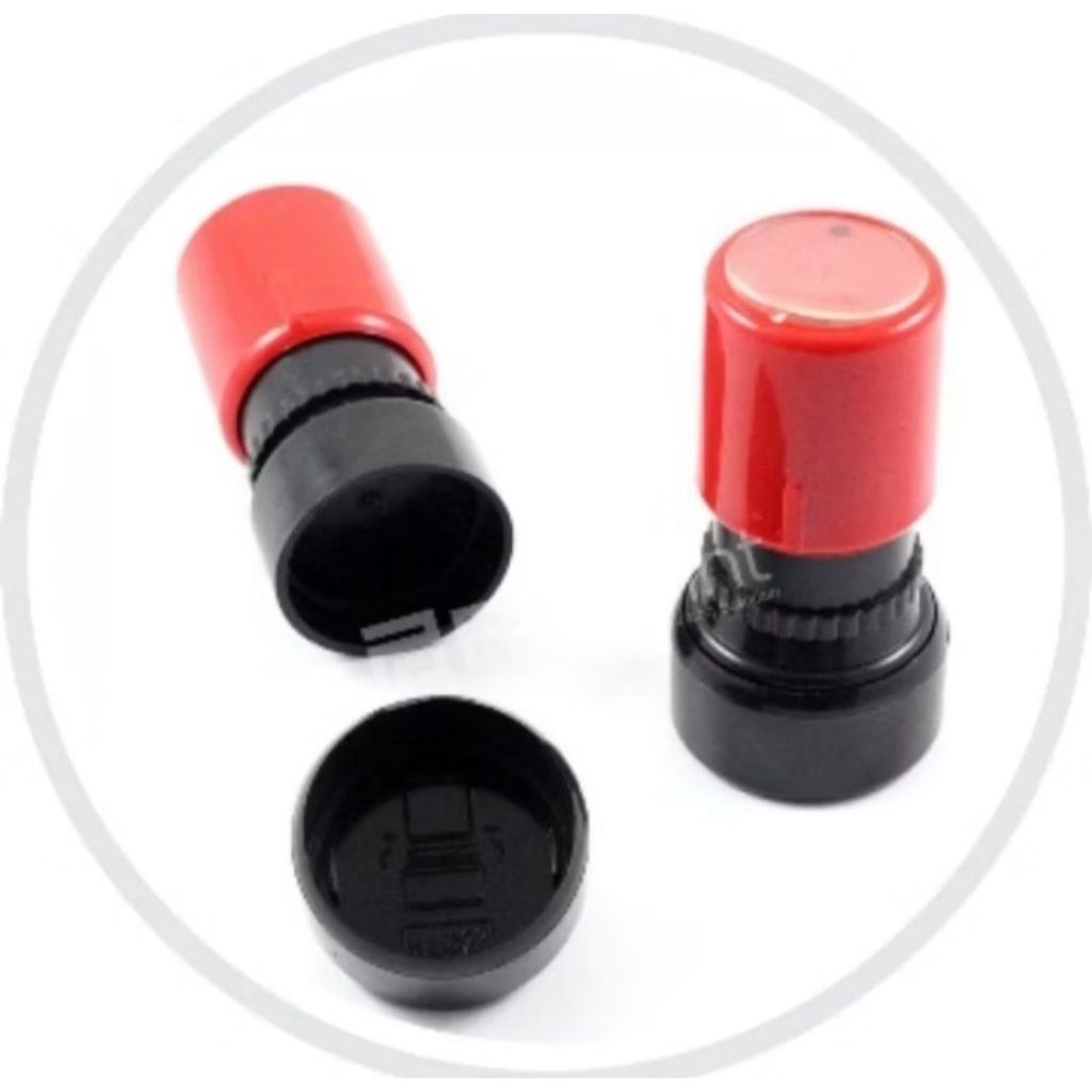 

STEMPEL FLASH WARNA UKURAN KECIL - FREE DESAIN