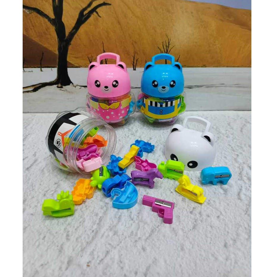 

Serutan toples (1 toples isi 24pc)/rautan toples/penyerut/sharpener
