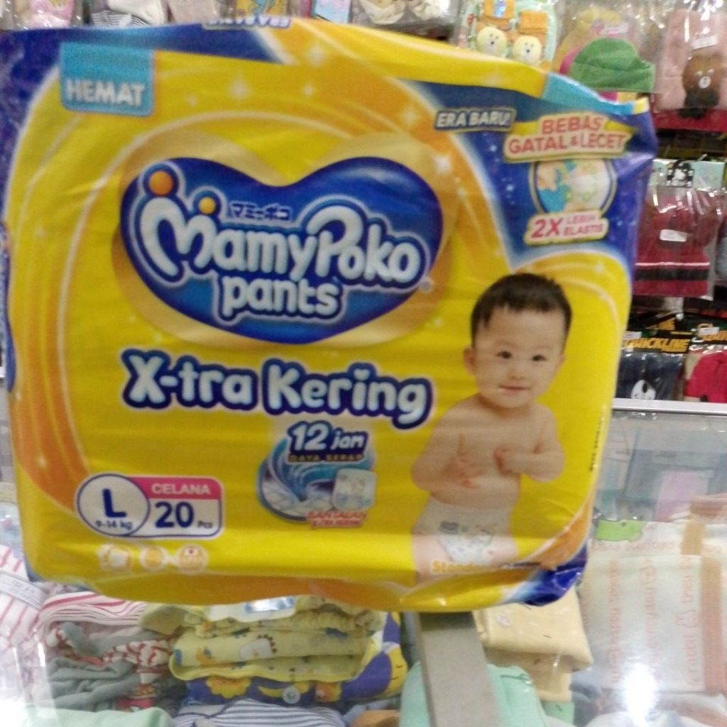 Mamy Poko Pants  L20