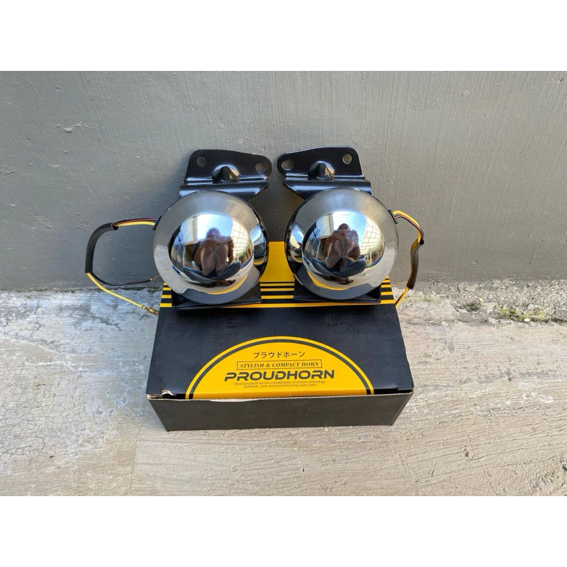 BEL KLAKSON GL 100 PROUDHORN KLAKSON BAKPAU BAKPO GL100 MERK PROUDHORN