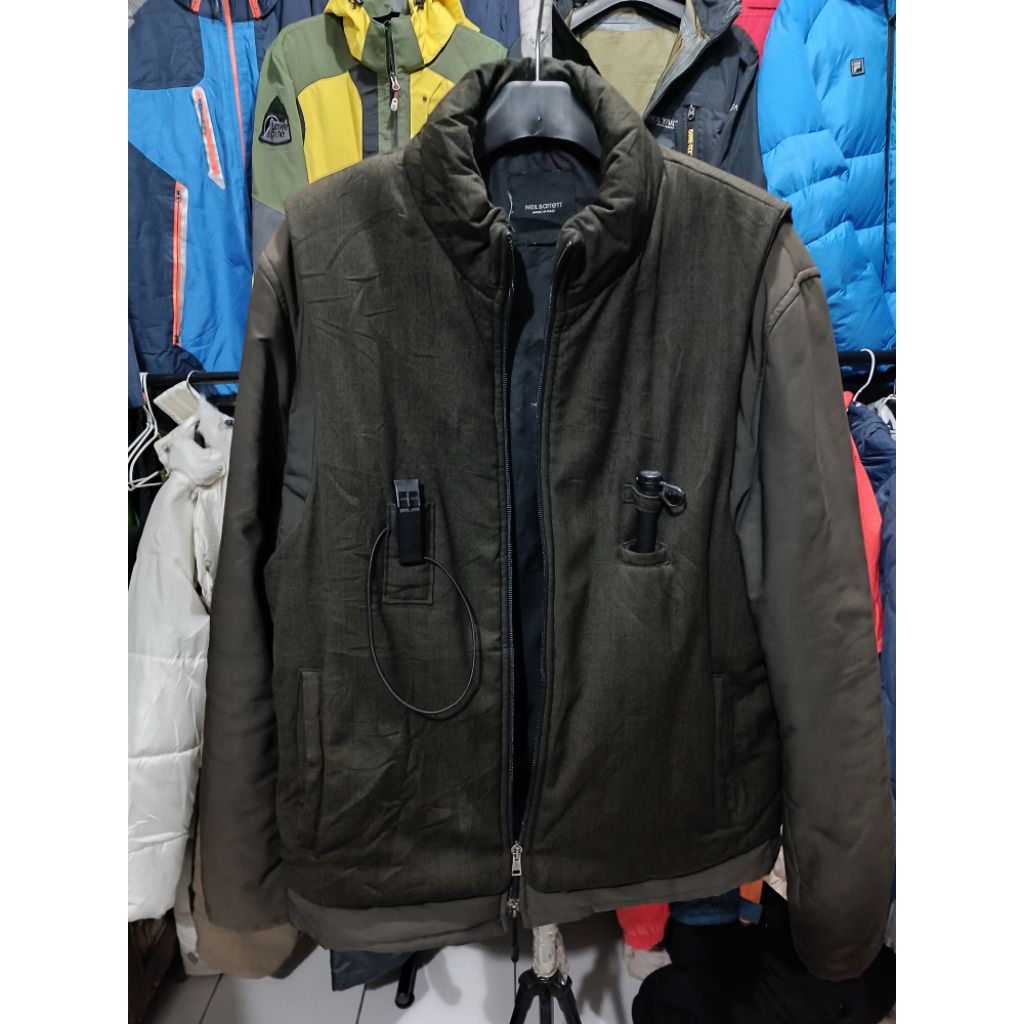 Jaket Neil Barrett / Jaket Casual / Jaket Semi Military / Jaket Musim dingin / Jaket Casual pria