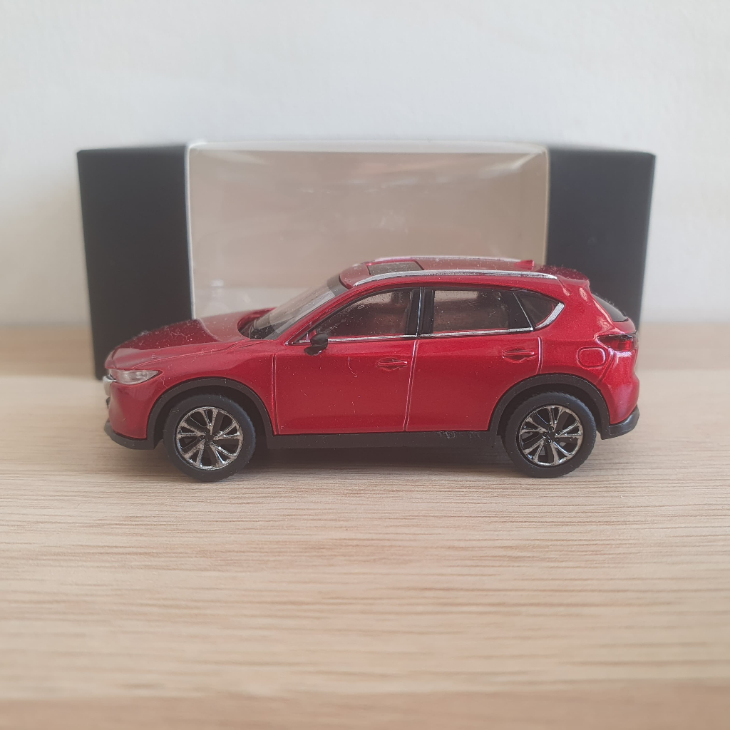 Mazda CX-5 1/64 (CX5, Red, Merah, OEM Brand, Dealer Box, Unsealed, Not Sealed Mini GT MiniGT MGT, Di