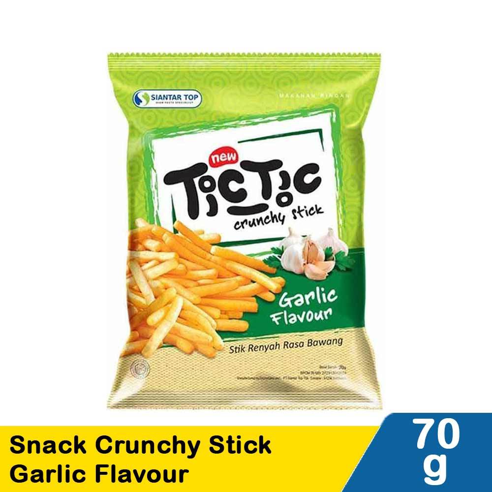 

tic tic snack crunchy stick bawang 70g