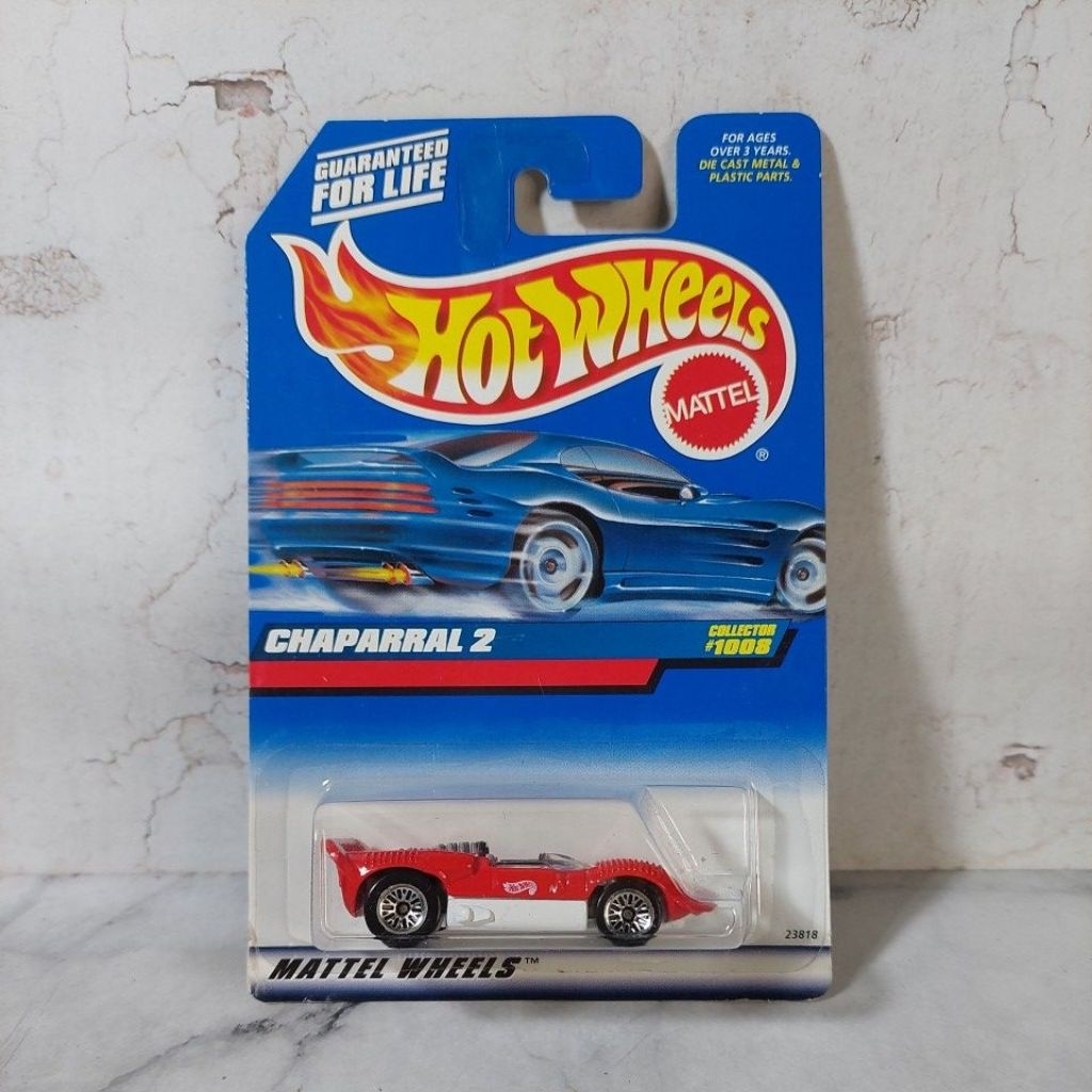 Hot Wheels Chaparral 2