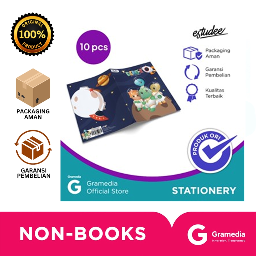 

Gramedia Bali - ESTUDEE I KWARTO 58 DINO ISI 10