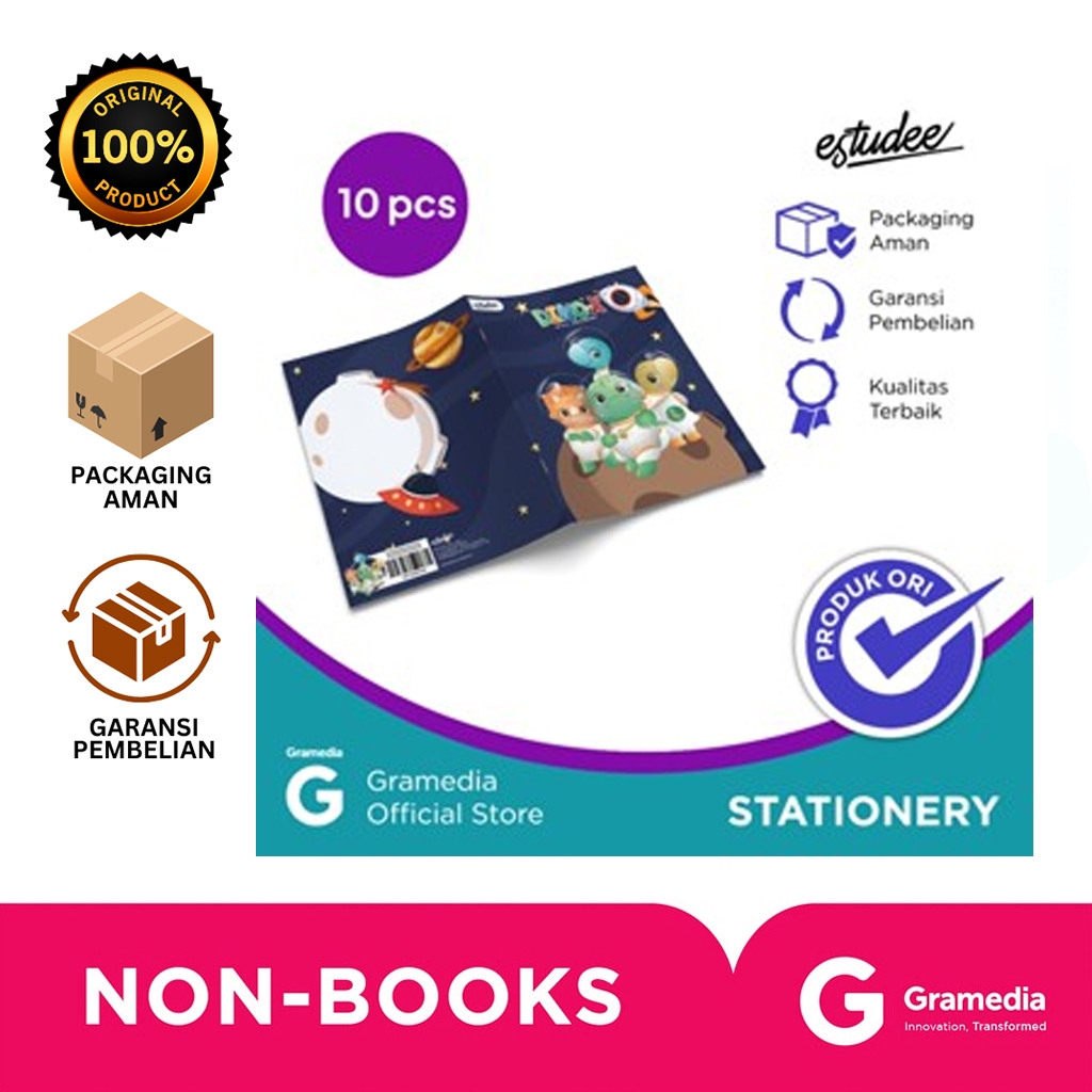 

Gramedia Bali - ESTUDEE I KWARTO 38 DINO ISI 10