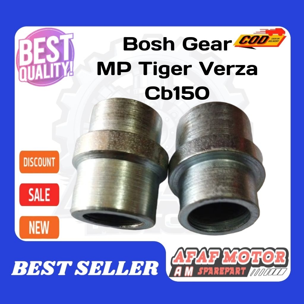 Bosh Bos Tromol Nap Gear Gir Belakang Megapro Verza Monoshock Cb150