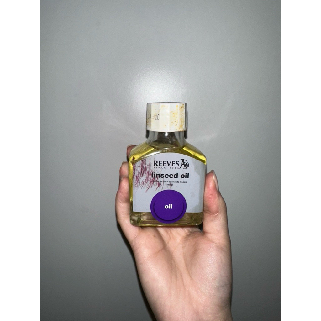 

Linseed Oil Merek REEVES