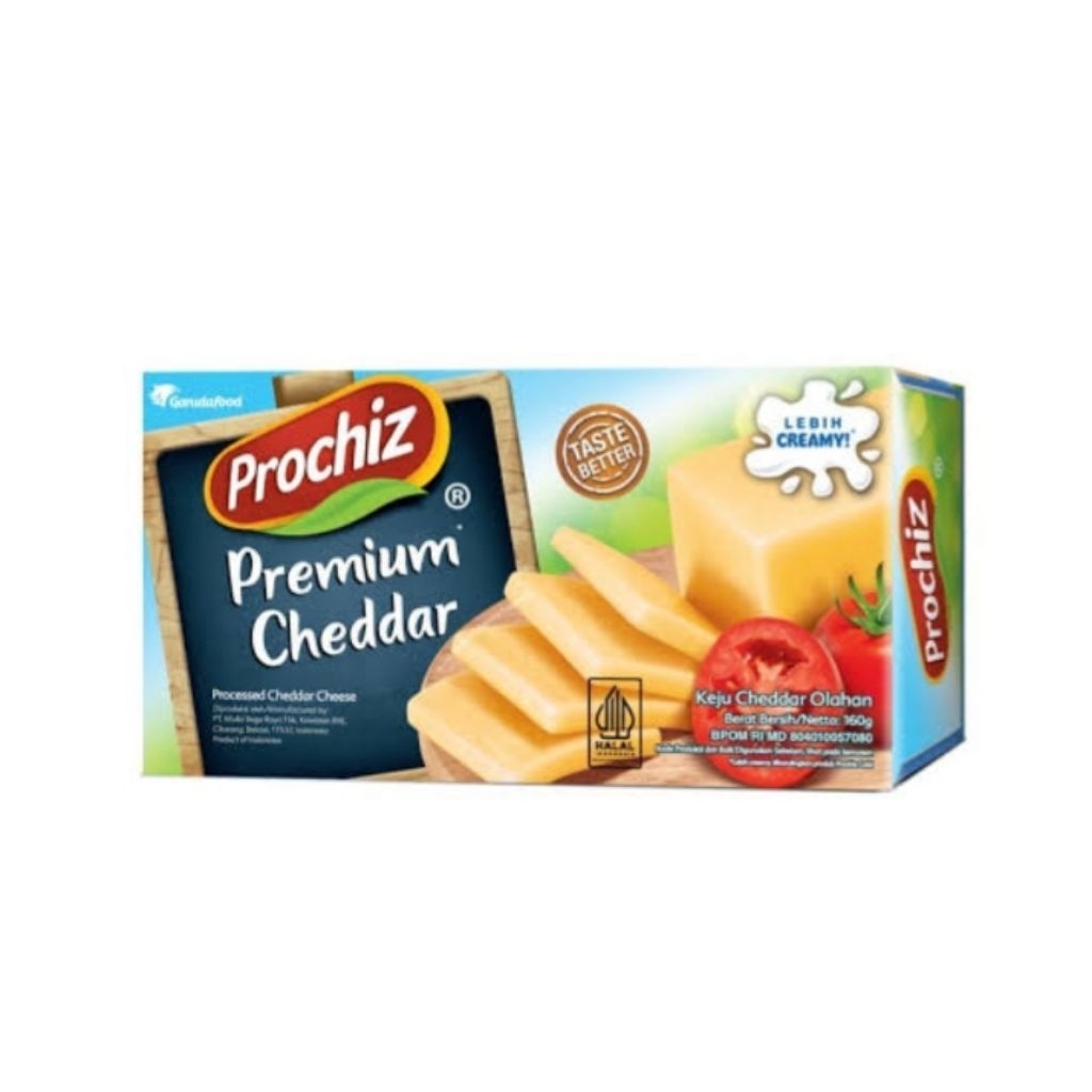 

Prochiz Premium Cheddar 160g