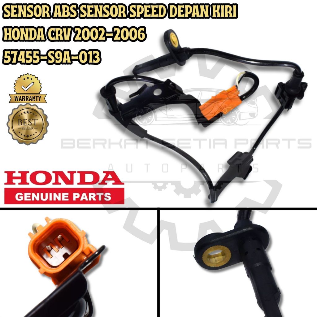 SENSOR ABS SENSOR SPEED DEPAN KIRI  HONDA CRV 2002-2006 57455-S9A-013