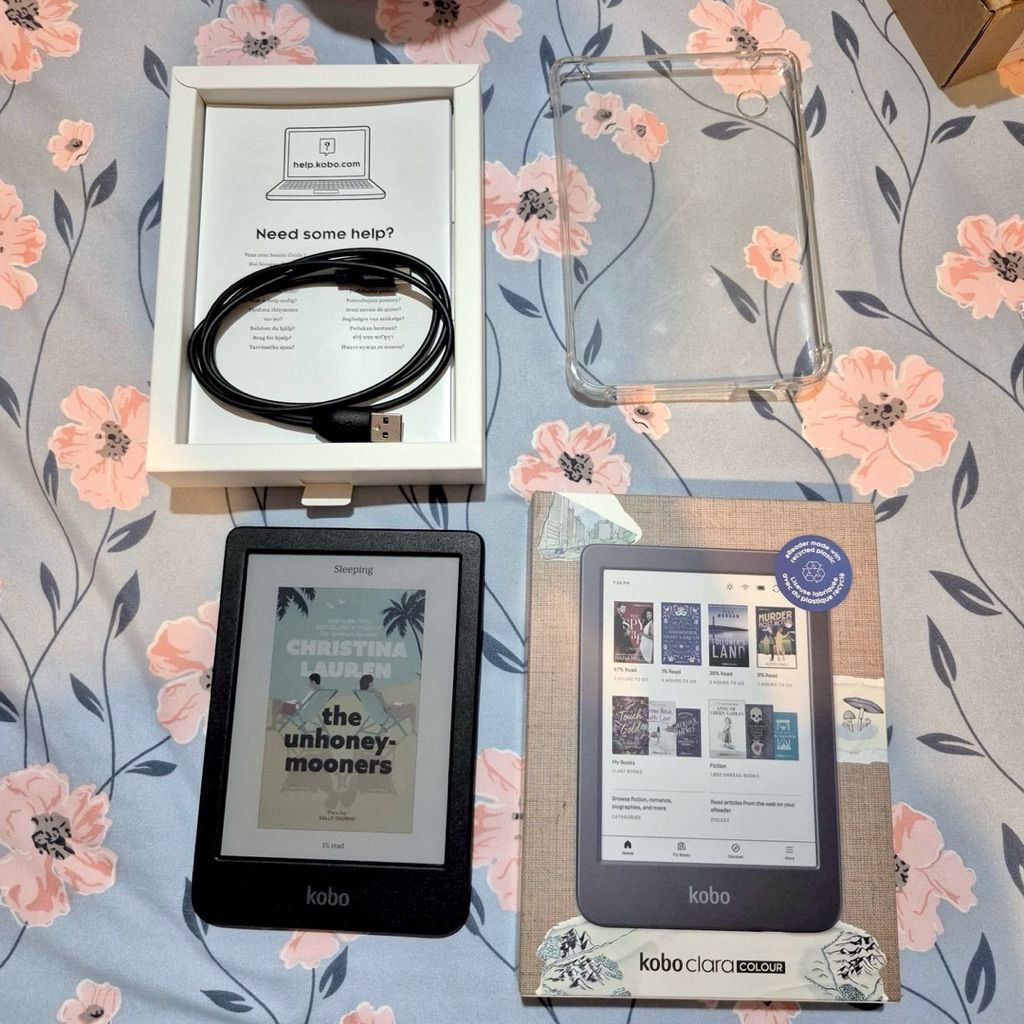 preloved kobo clara colour eReader 16gb