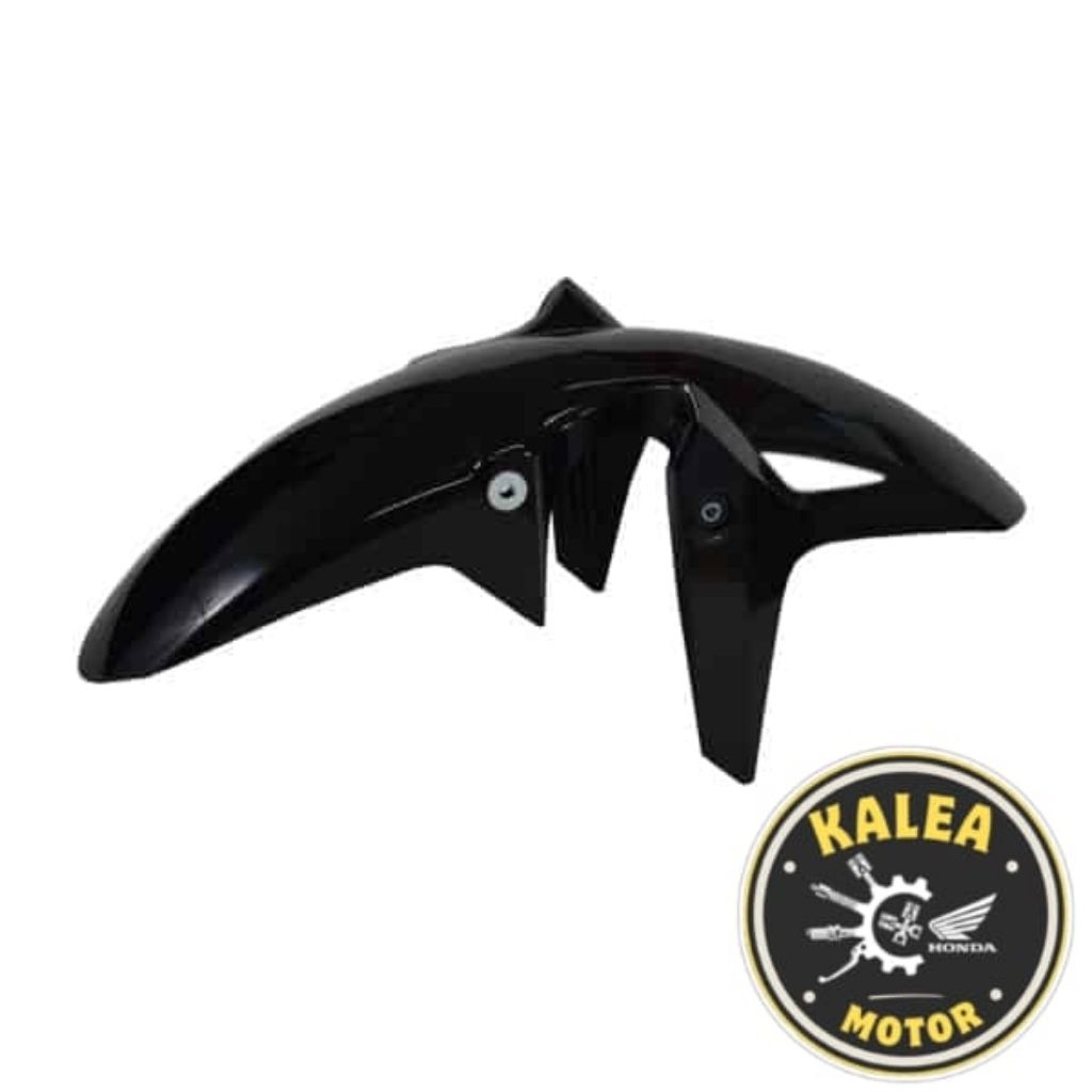 Spakbor Depan Hitam Honda New CB150R Streetfire K15G ORIGINAL 61100K15920ZD
