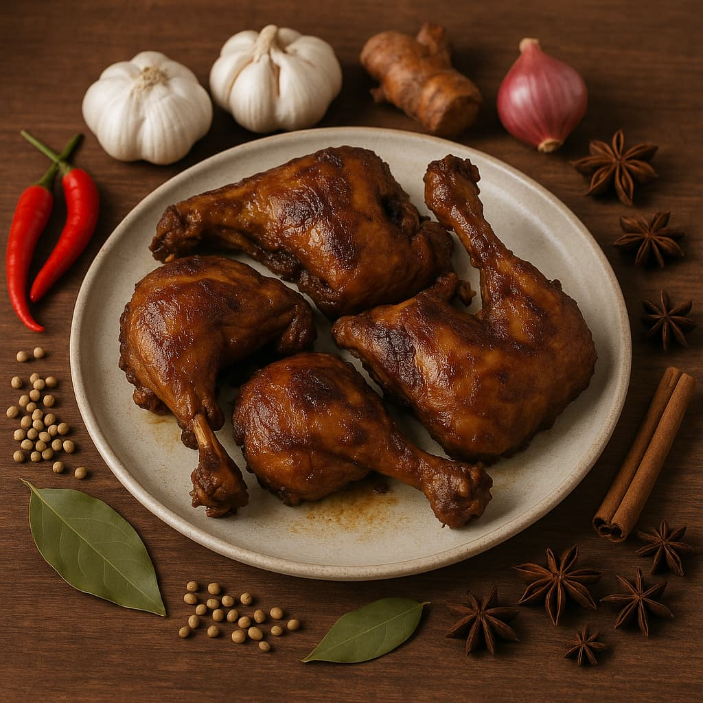 

Ayam Kampung Bumbu Bacem