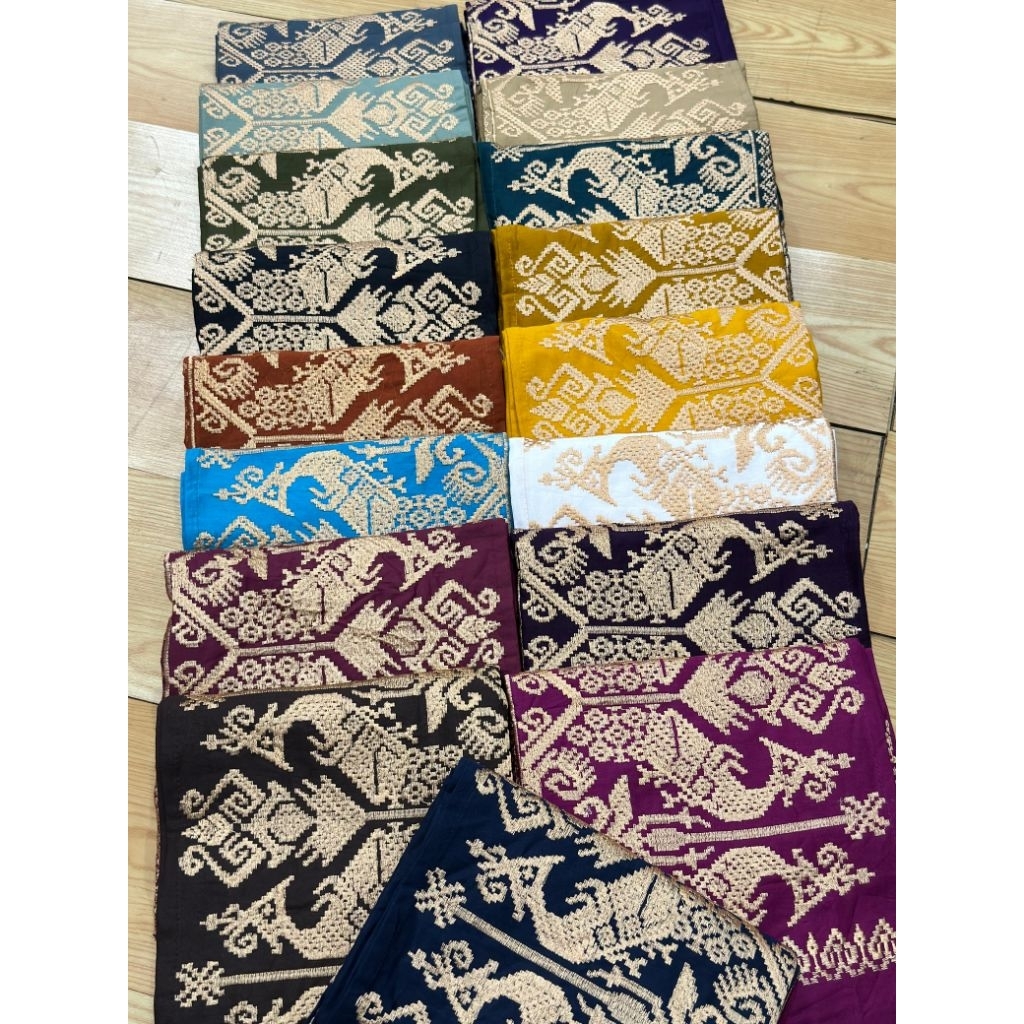 Baju Bali Couple Kamen Saput udeng songket bordir