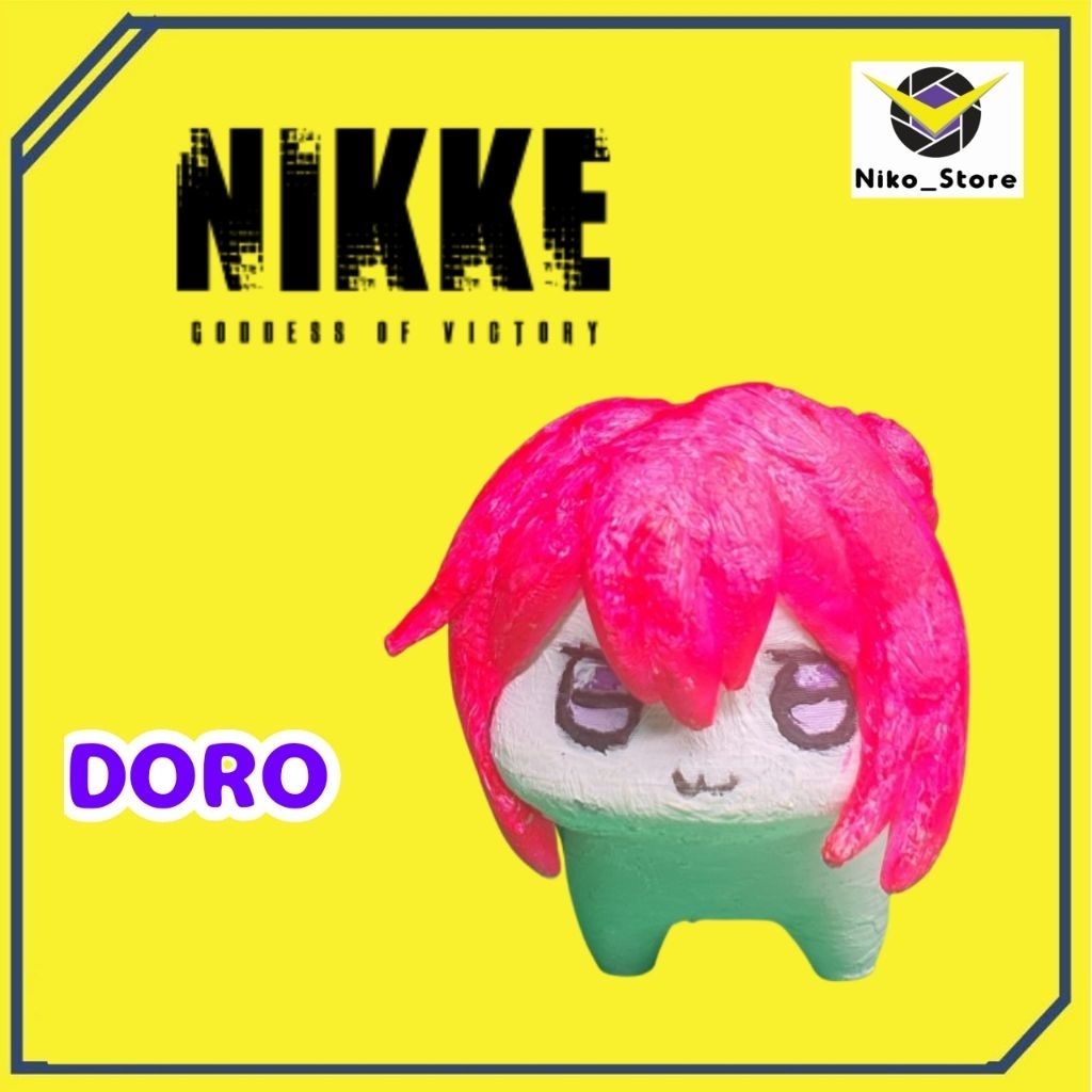 Figure Doro - Nikke - Made In Indonesian