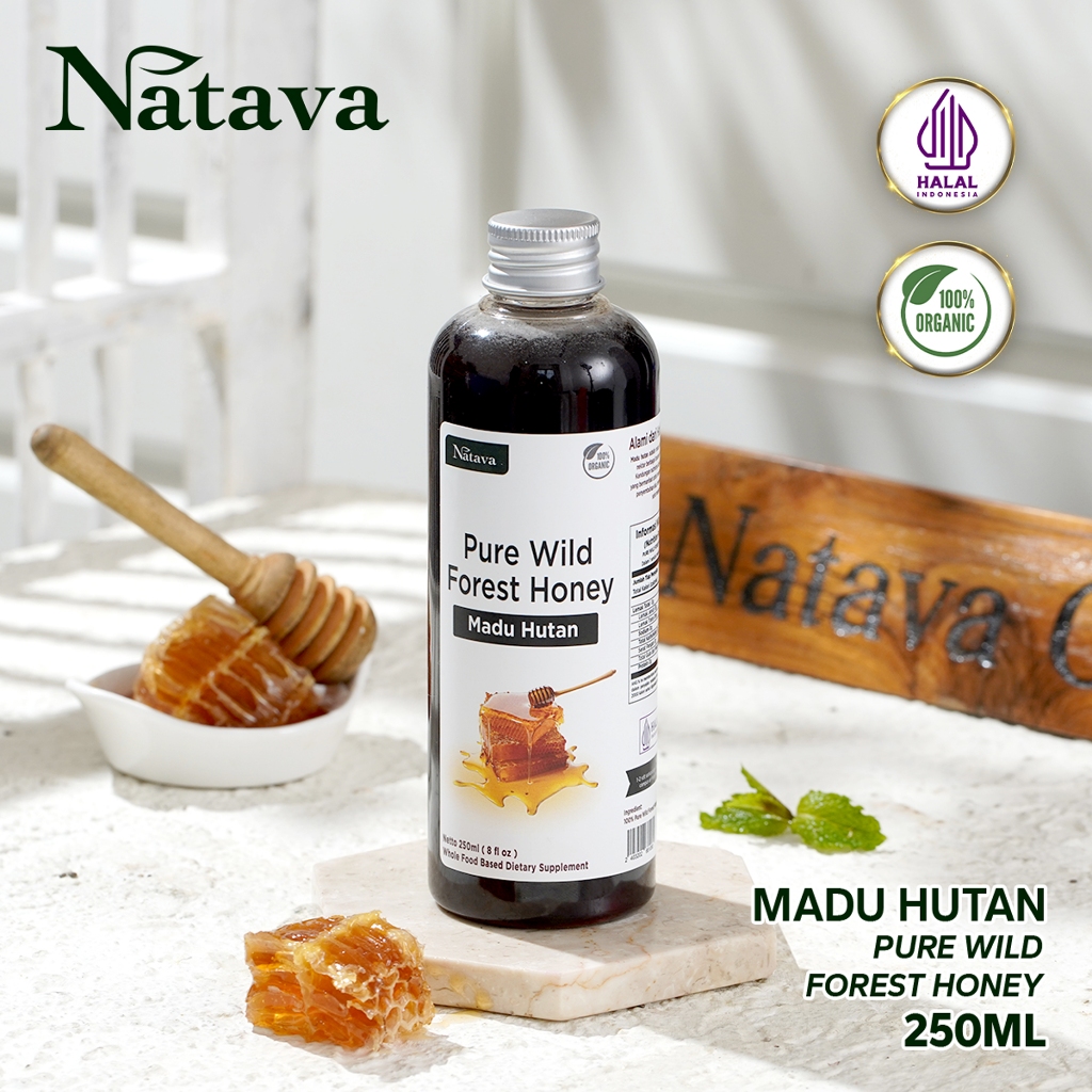 

Natava Madu Hutan Murni 250ML Madu Hutan Asli