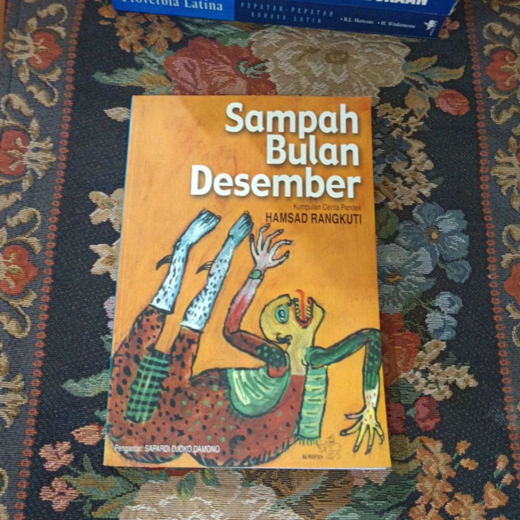 buku original kumpulan cerpen hamsad rangkuti sampah bulan Desember