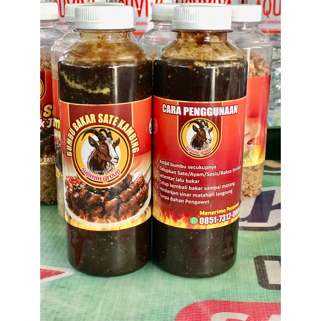 

bumbu celupan sate kanbing pak jimin
