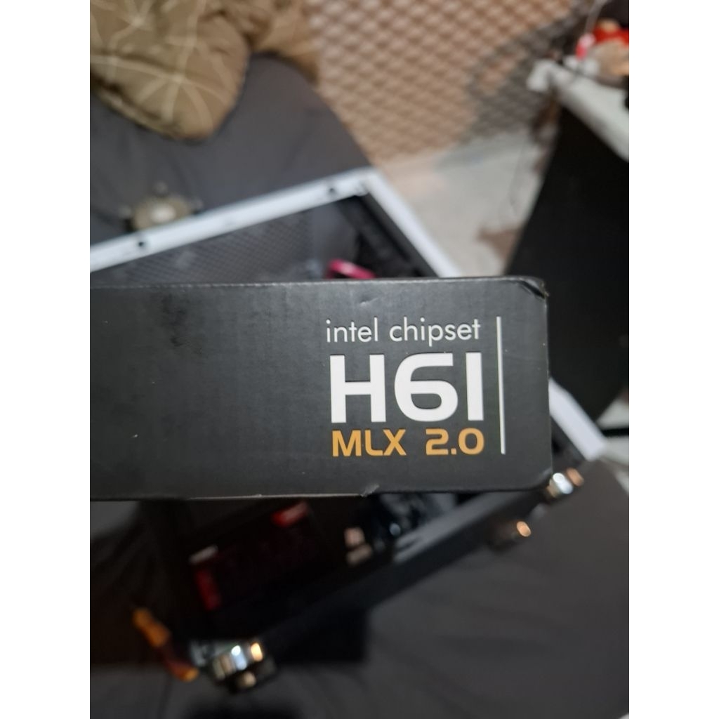 MOBO E-FFOXPRO H61 + INTEL CORE I5 3470 (GEN 3) MURAH