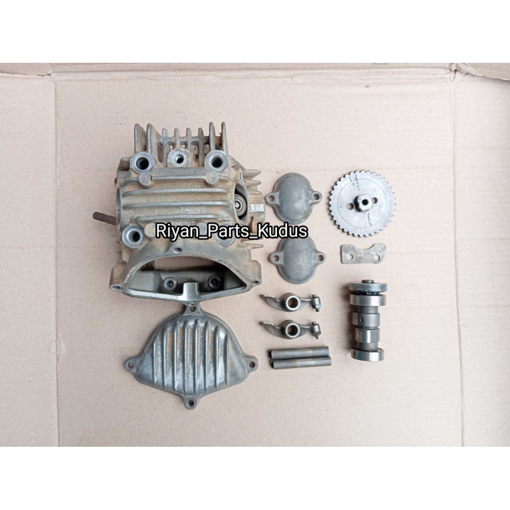 head kop full set isi kawasaki blitz blitz r original