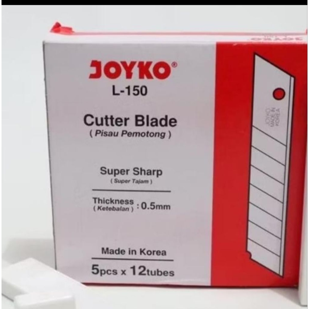

isi cutter joyko L150/ isi cutter joyko besar / isi cutter perpak