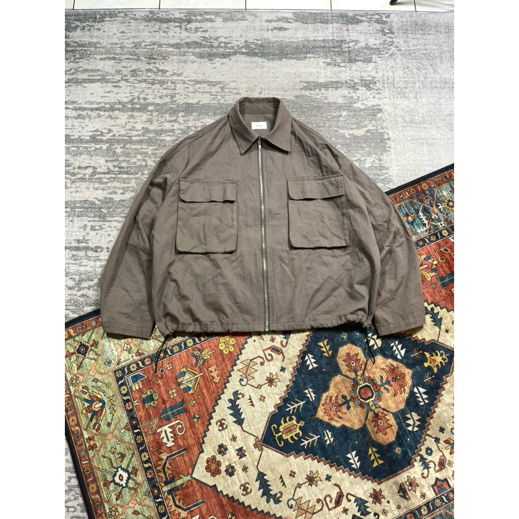 Rumor double pocket work jacket