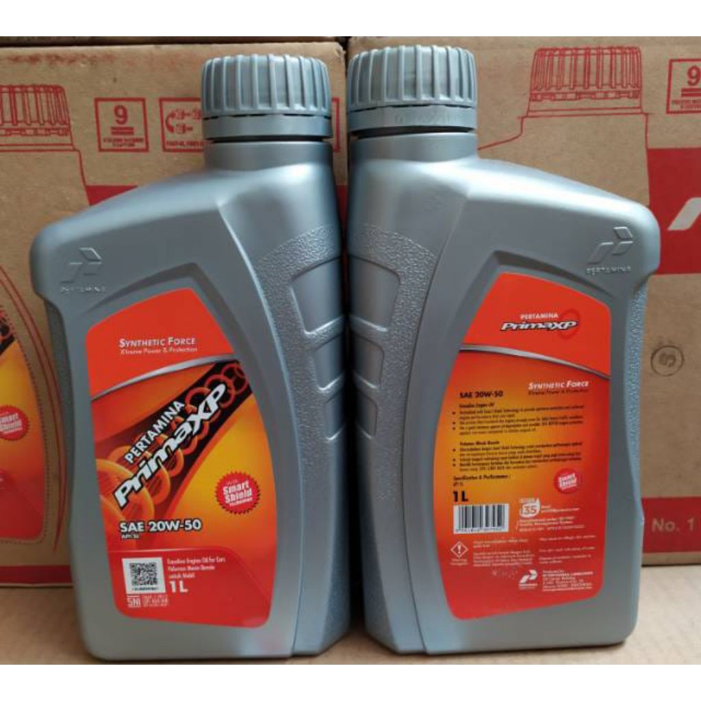 Oli Pertamina Prima XP 1000ml