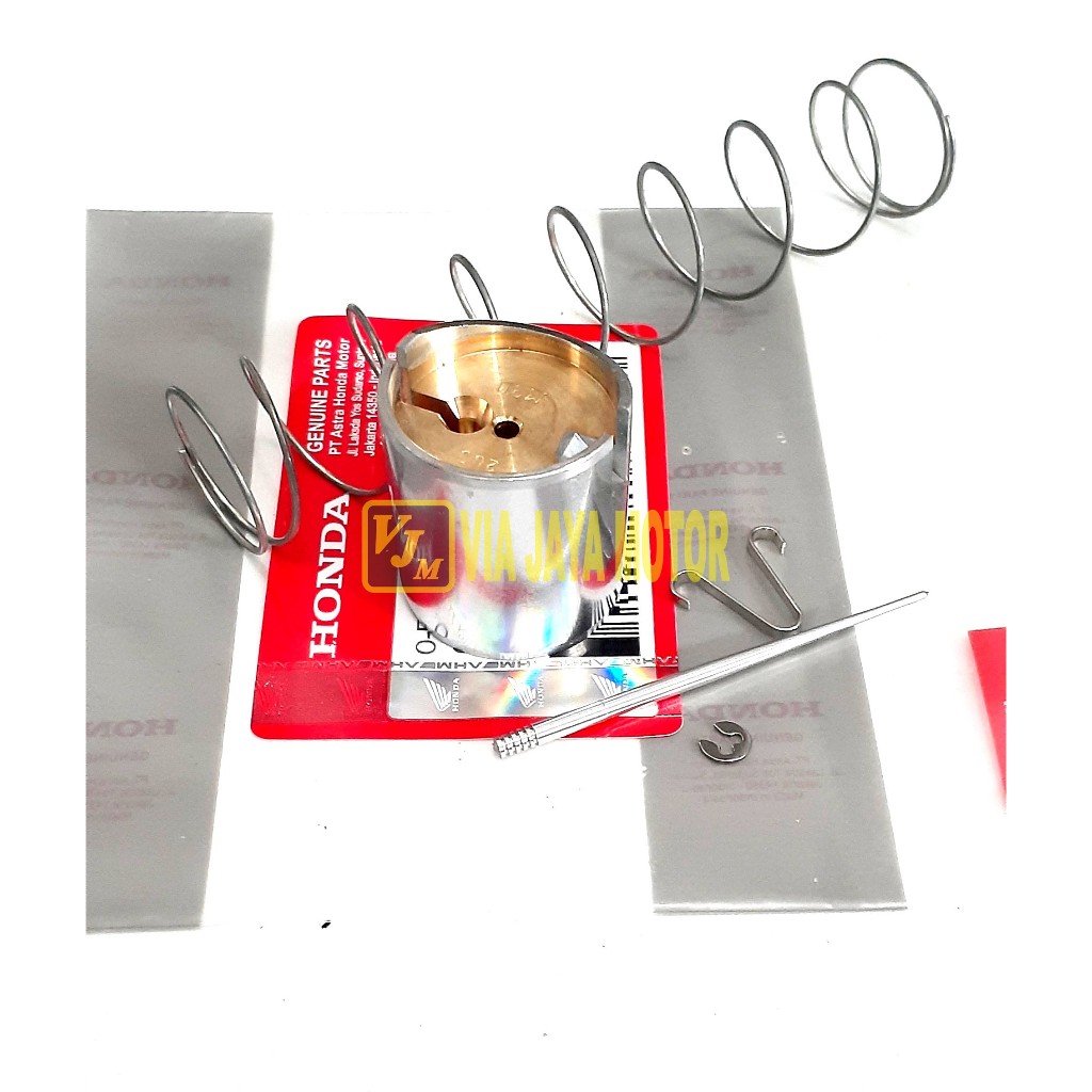 SP76 NSR PE26 PER + SKEP GAS + JARUM KARBU KARBURATOR PE26 PE 26 HONDA STEINLES CROOM