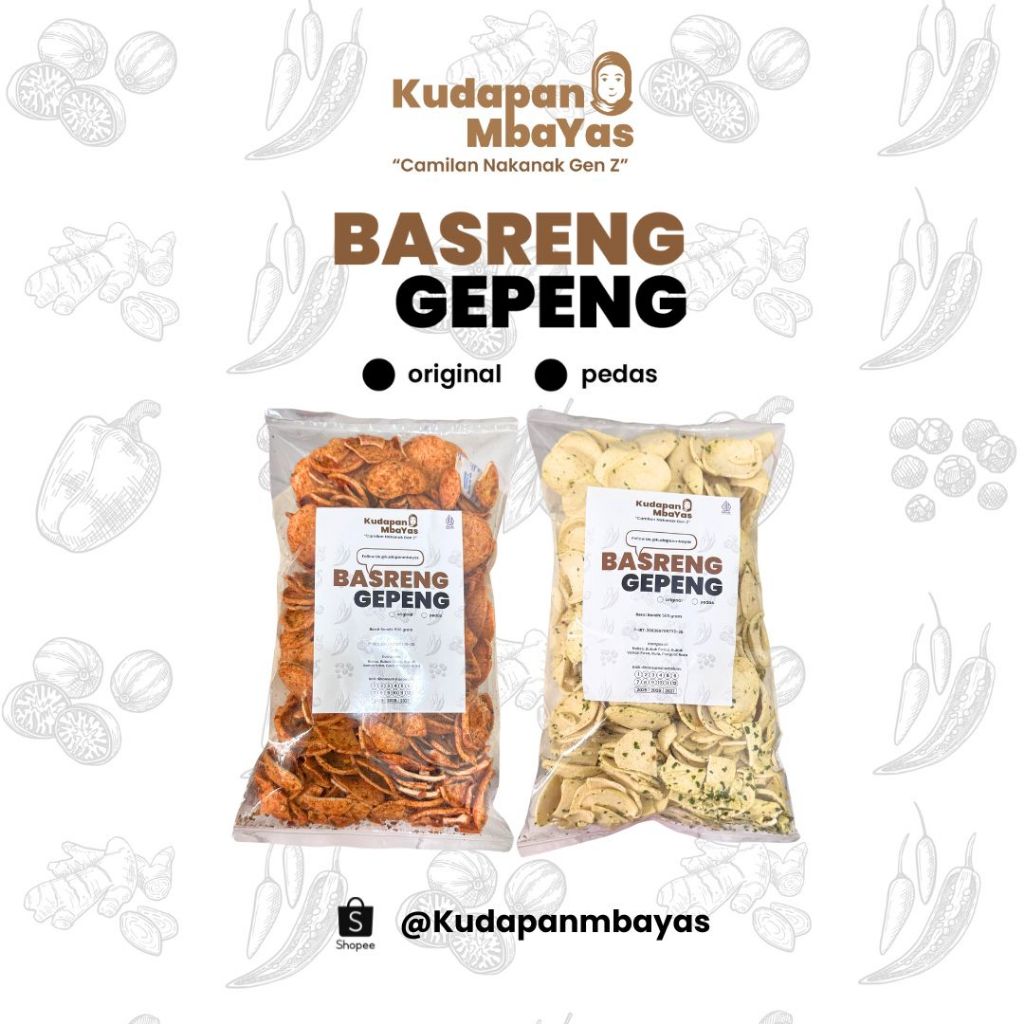 

Basreng Gepeng Empuk Renyah Enak KILOAN