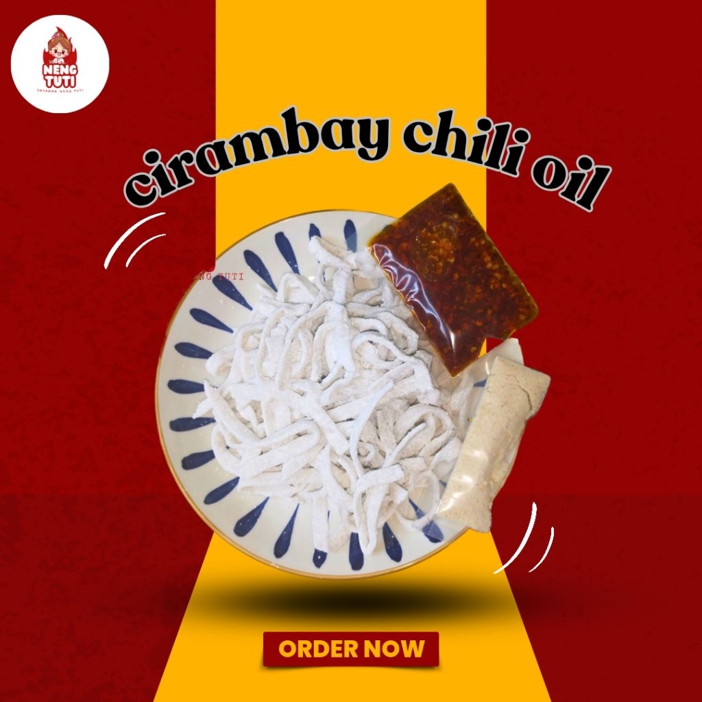 

cirambay chili oil /cirambay / olahan aci